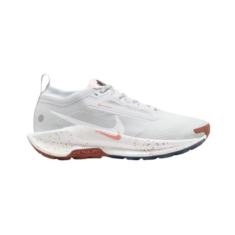 New Nike React Pegasus Trail 5 Gore Tex Pure Platinum Football Grey Pink Foam White Women's FQ0912-007
