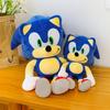 Sonic The Hedgehog Plush Toy Cartoon Gift For Kids Soft Cushion Pillow