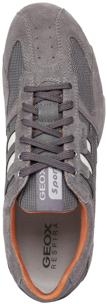 Geox U Snake K Sneakers (U4207K) Grey/anthracite