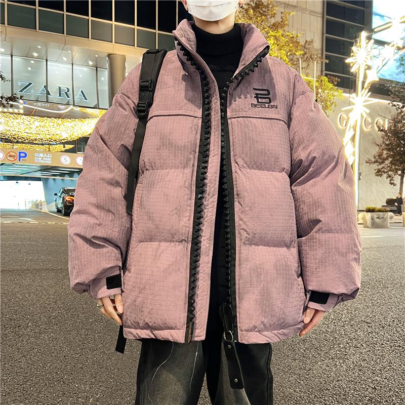 Winter Youth Boys' Thick Cotton Jacket - Junior High Style for Big Kids