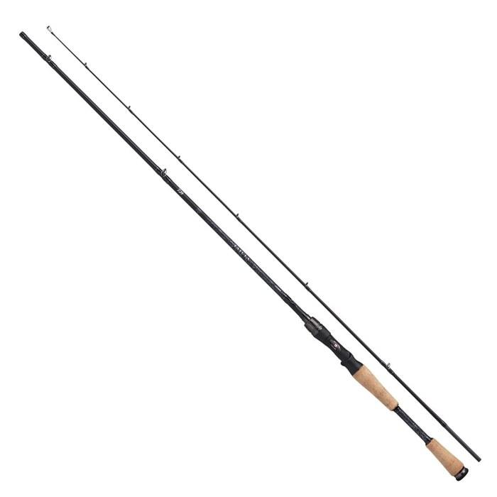 Daiwa Bass Rod Tatula 652MFB Black