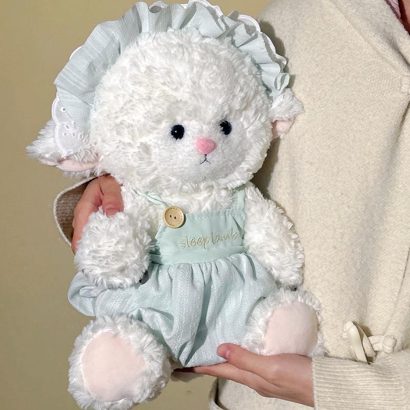 New Style Sheep Woe Woe Plush Toy Little Sheep Doll Cute Woe Woe Doll Cute Woe Doll Cute Valentine's Day Gift