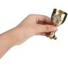 Wine Goblet Glasses Chalice European Goblet Vintage Metal Embossed Wine Cup Art Craft Decoration Home Ornaments