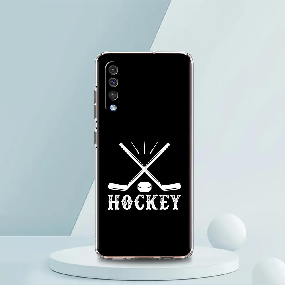 Ice Hockey Rink Phone Case For Samsung A16 A14 A12 A22 A32 5G A34 A42 A52 A54 A50 A70 A30 A40 A20E A10S A20S A02S A04S A06 Cover