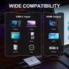 USB C to Dual HDMI Adapter 4K@30Hz, KOZYC USB C Hub Multiport Adapter with 2xHDMI, USB 3.0, 100W PD, Support HDMI Splitter Extended Display