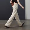 SOFSIL Women's High-Waist Wide-Leg Casual Pants