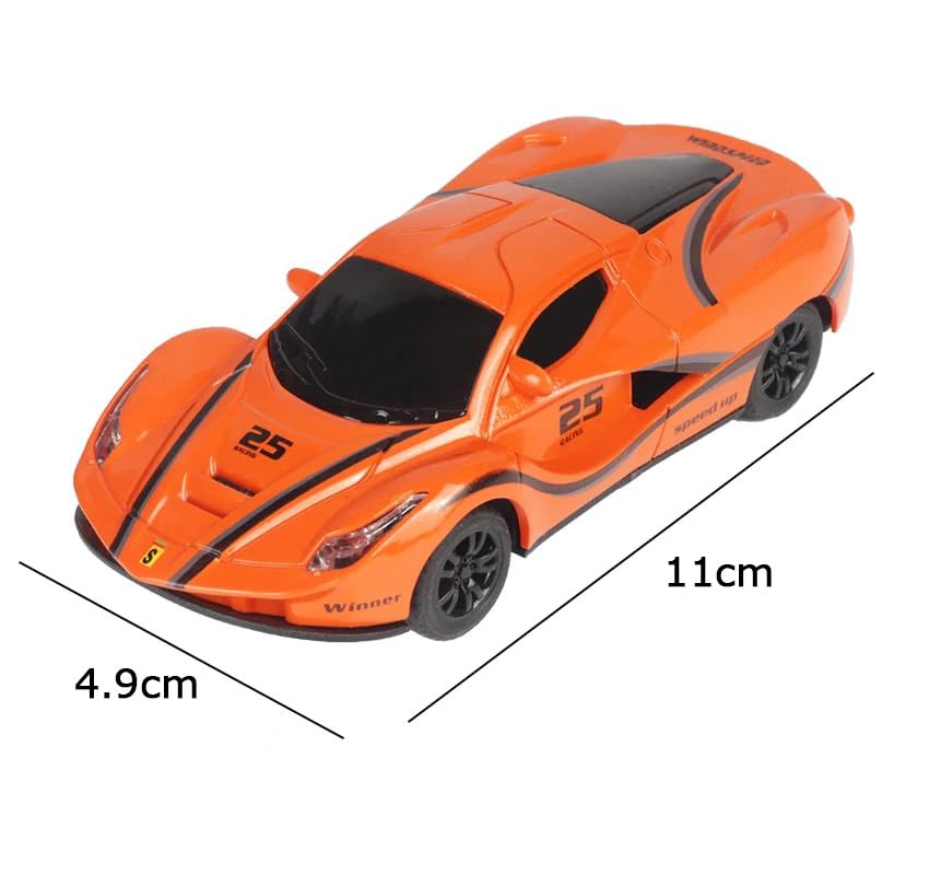 143 skala slot car løp RC banebil gasspedal racing (2 bilbaner N)