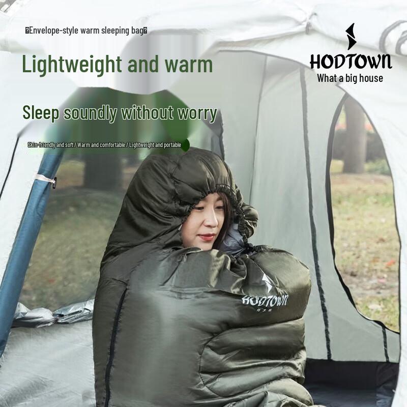 Hodtown Adult Outdoor Portable Sleeping Bag