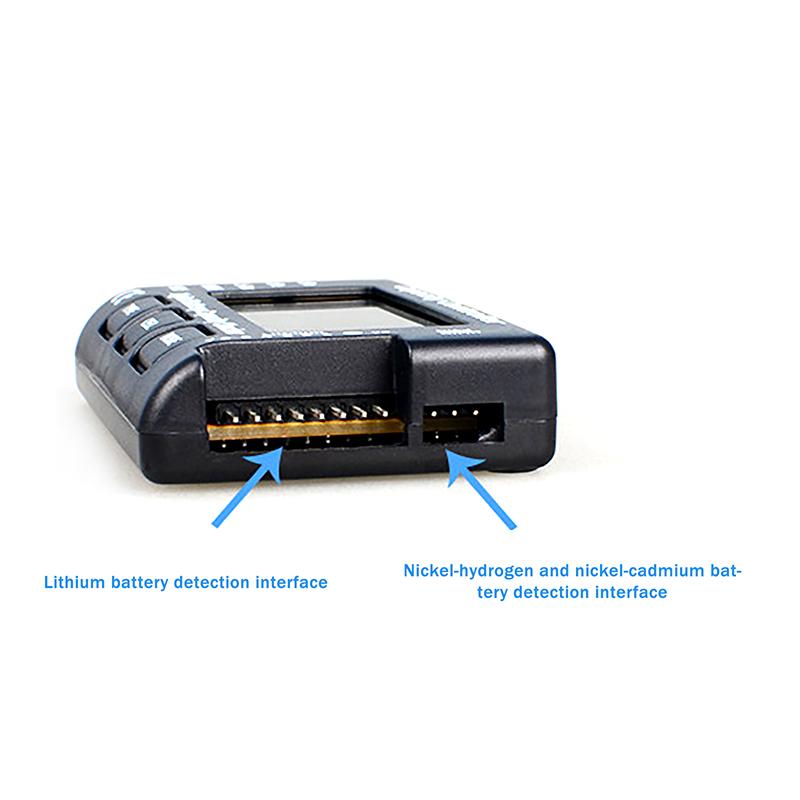 7 Digitaler Akku-Kapazitätsprüfer Controller Rc Cellmeter Tester Spannungsprüfer Für Lipo Life Li-Ion Nimh Nicd Zellmeter
