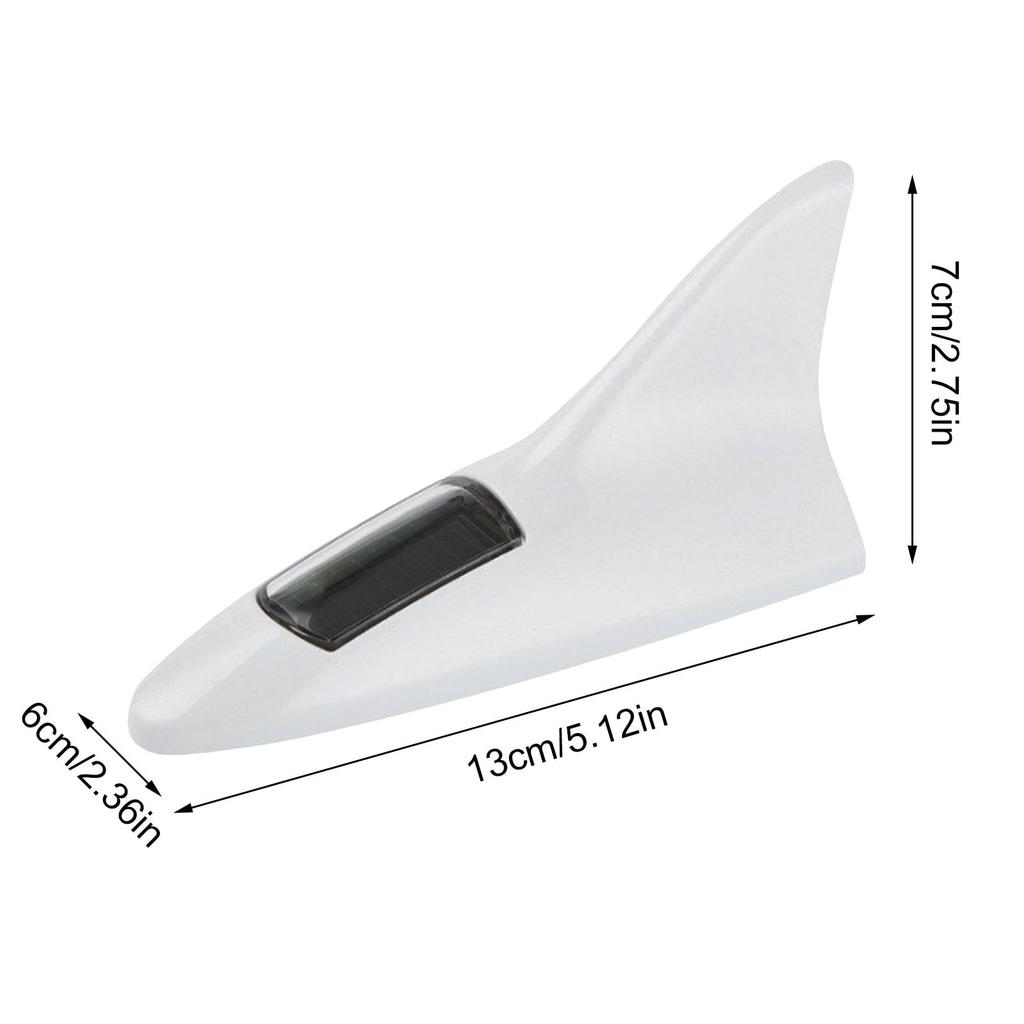 Światło Anteny Rekina, Solarne Światło Rekina | Automatyczne Światło Rekina na Dach,