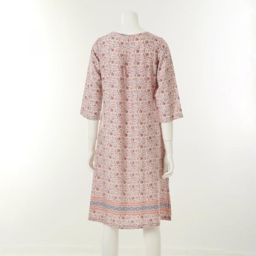 Wacoal Damen Einteiler Pyjama Paisleymuster [wgn380w]