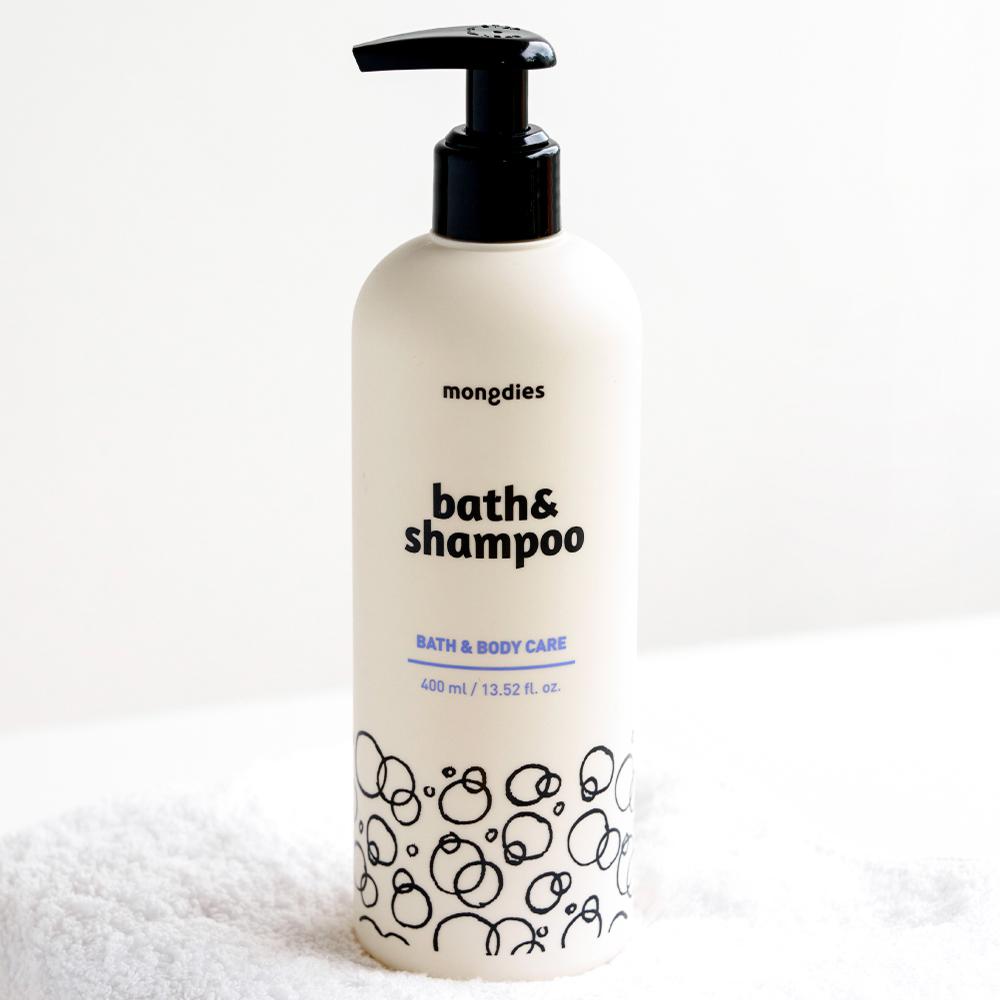 Mongdies Barh & Shampoo 400ml*2EA