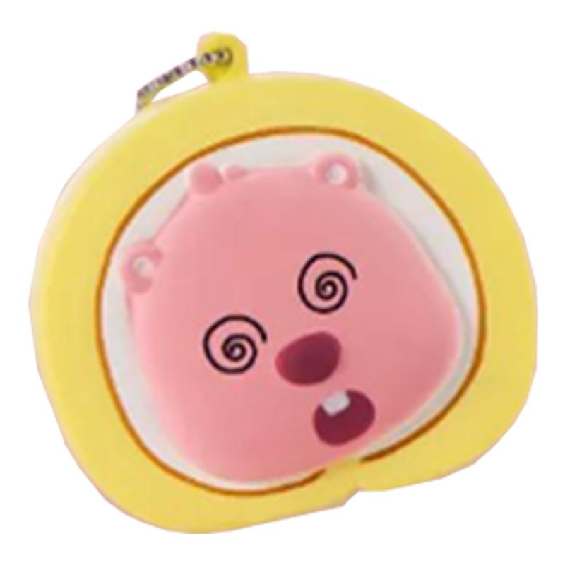New POP MART Loopy The Beaver ZANMANG LOOPY Zanmang Loopy Anime / Games Pendants PPMT-2311-0021