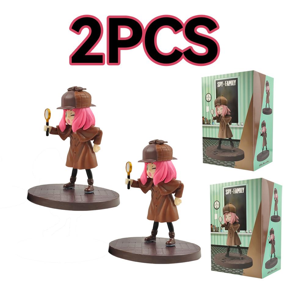 SPY×FAMILY CODE: White Figure Anime Cute Kawaii Figure Toy Doll Car Desk Decoration For Children Adults Fans Girl Birthday Gifts