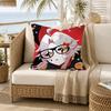 Die Freak Circus Kissenhülle für Sofa Wohnzimmer Heimbüro Dekoration Schutzhülle