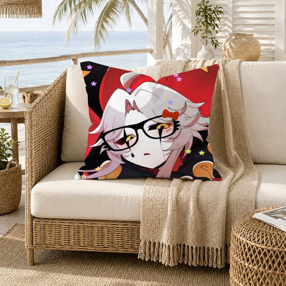 Die Freak Circus Kissenhülle für Sofa Wohnzimmer Heimbüro Dekoration Schutzhülle