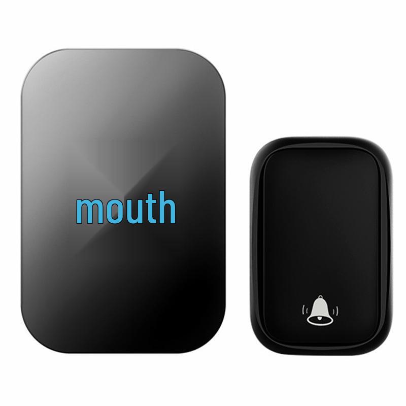 Battery-Free Smart Wireless Doorbell - Self-Powered, Digital, Electronic with EU/US Specs