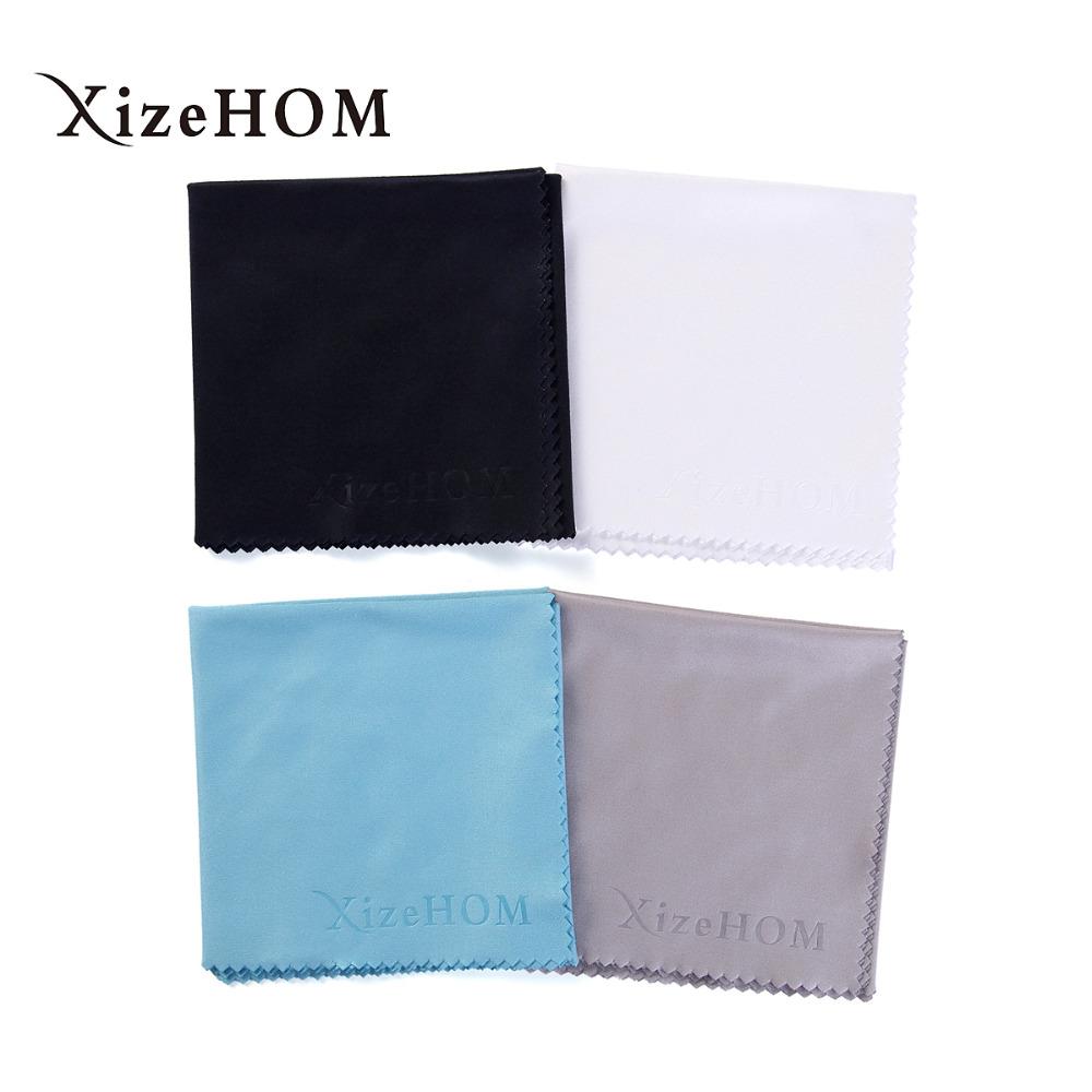 XizeHOM Cleaner Clean Glasses Lens Cloth Wipes For Sunglasses Microfiber Eyeglass Cleaning Cloth (15*18cm, 10pcs)