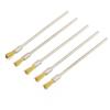 Pen Shape Bristle Wire Brushes Scratch Brushes Stainless Steel Brush 100mm 5PCS