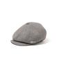 Snow Peak News Boy Cap Headwear Cap Hat for Men and Women Gray One SPF-AC-25AU902
