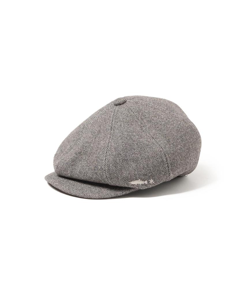 Snow Peak News Boy Cap Headwear Cap Hat for Men and Women Gray One SPF-AC-25AU902