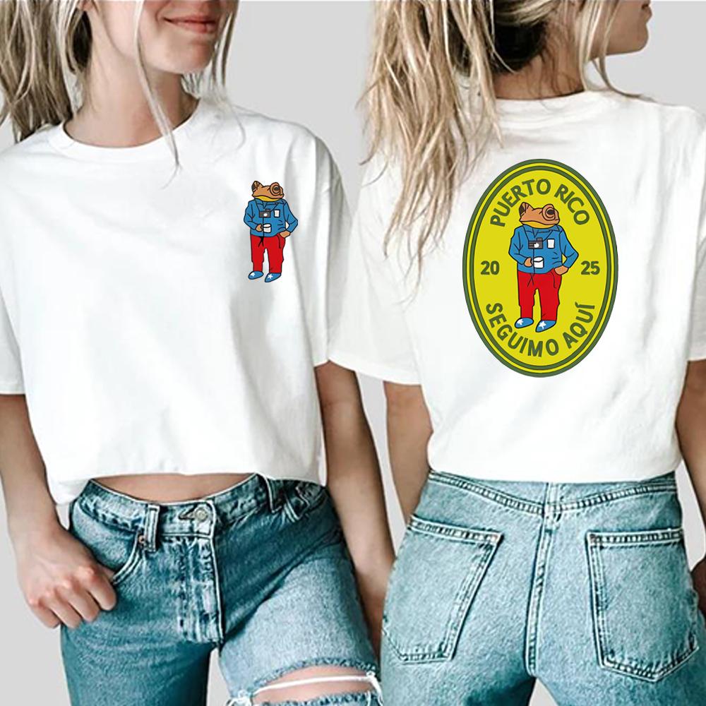 

Bunny New Album Debi Tirar Mas Fotos Shirt DTMF Debí Tirar Más Fotos Tshirt Vintage Unisex O-Neck Short Sleeve Tee Fans Gift L