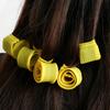 Hair Rollers 18 Pcs /set 15/23/28CM DIY Hair Curler Heatless Curls Snail Shape Curling Hair Tools  Portable Magic Hair Curler