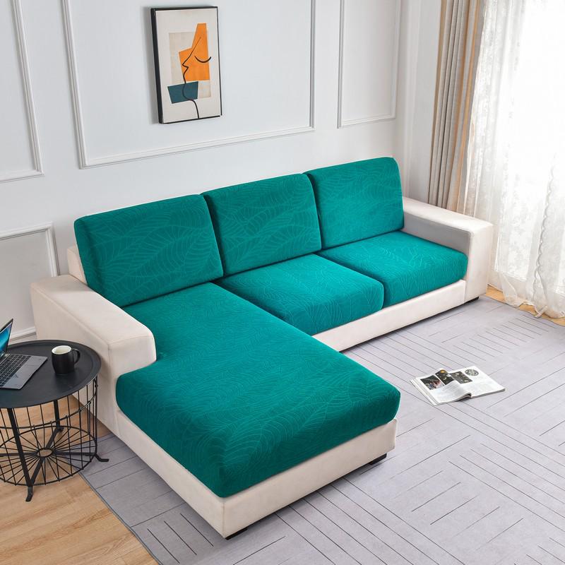 

Водонепроникний еластичний чохол на диван: Пилонепроникний жаккардовий захисний чохол для подушок для всіх сезонів 45x45 Cushion Cover