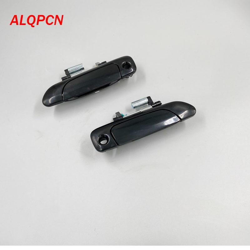 Black Door Outer Handle for Honda City Jazz 2002-2008