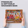 UNIDRAGON Wooden Puzzle QUEZZLE Series Part 1 250 Pieces ~Amazing Cappadocia~