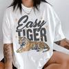 Kolay Kaplan Konfor Renkleri Tişört: Vintage Grafik T-shirt