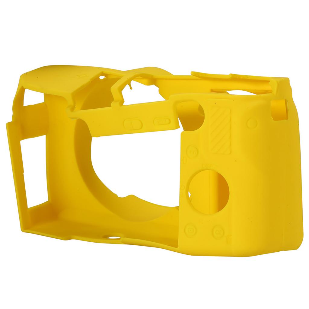 Étui souple en silicone pour appareil photo  Coque ive avec conception à accès facile pour    000 Noir