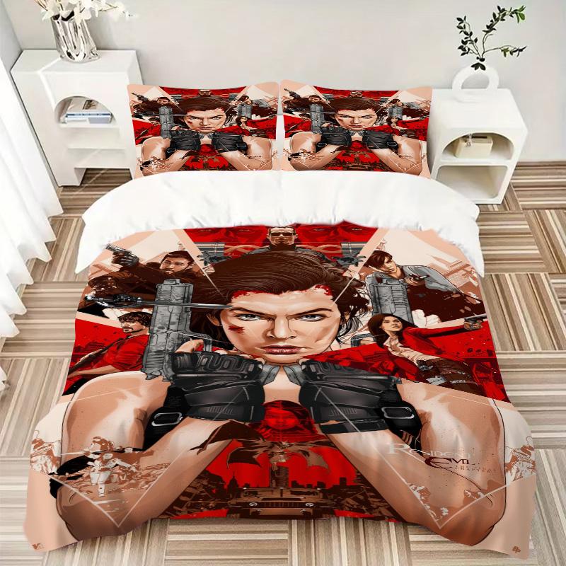 Future Soldier'S Rise Print 3Pcs Bedding Setduvet Cover With 2 Bedropillowcase Home Birthday Gift