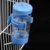 Hamster Drinker Water Bottle No Drip Small Animal Water Dispenser Pet Drinker Stand for Guinea Pigs/Hamsters/Bunnies/Ferrets