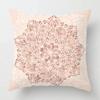 Fall Home Decor Autumn Living Room Throw Pillow Cover Sofa Boho Cushion Cover Mandala
