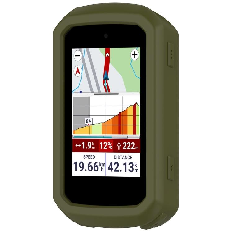 Tear Resistant Silicone Cycling Accessory Cover Encasement Guard Shockproof Design Easy Mount For Cycle Computer Devices