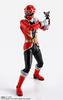 TAMASHII NATIONS S.H.Figuarts (Real Bone Carving Technique) Kaizoku Sentai Gokaiger Gokai Red, Approximately 145mm, PVC & ABS, Painted Action Figure