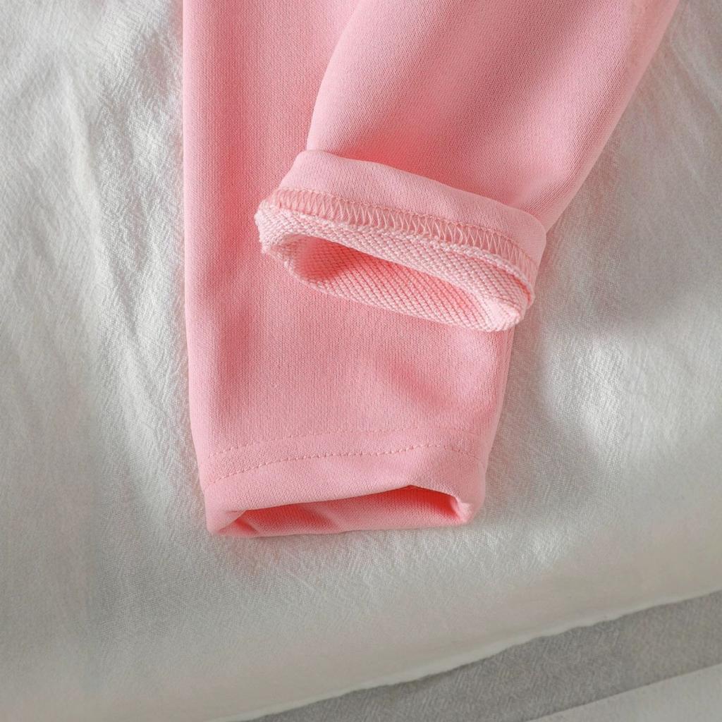 Dětská ležérní souprava s dlouhým rukávem, pohodlné každodenní oblečení