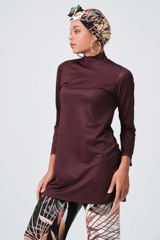 Muslimischer bescheidener islamischer Burkini-Strand-Schwimmanzug für Damen, Bademode, Hijab, Strandmode, Badeanzug 