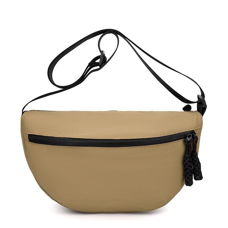 Nylon cloth small bag women's summer new fashion shoulder saddle bag casual messenger bag