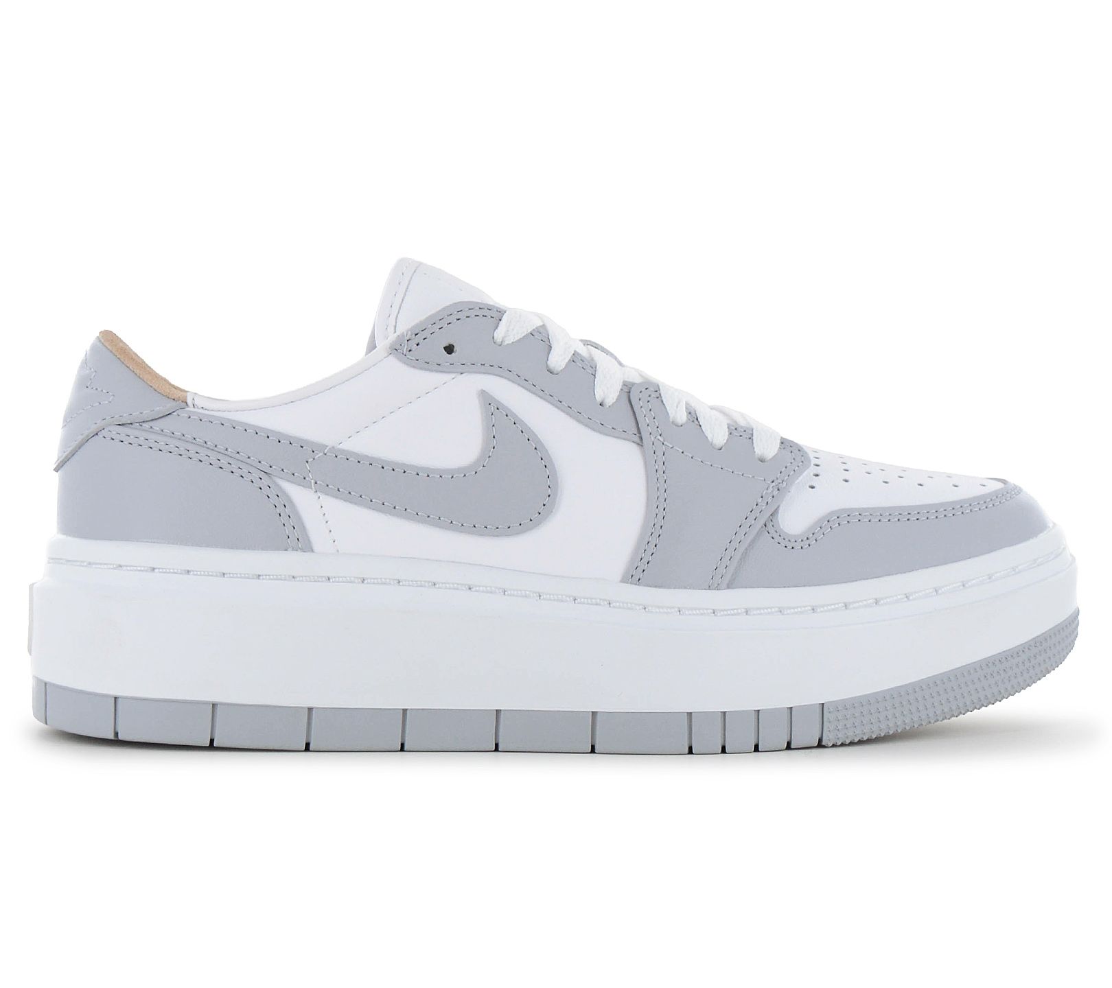 

Air Jordan 1 Elevate Low - Женские Кроссовки Обувь на Платформе Бело-Серые DH7004-100 ОРИГИНАЛ EU 41 US 9.5 белый