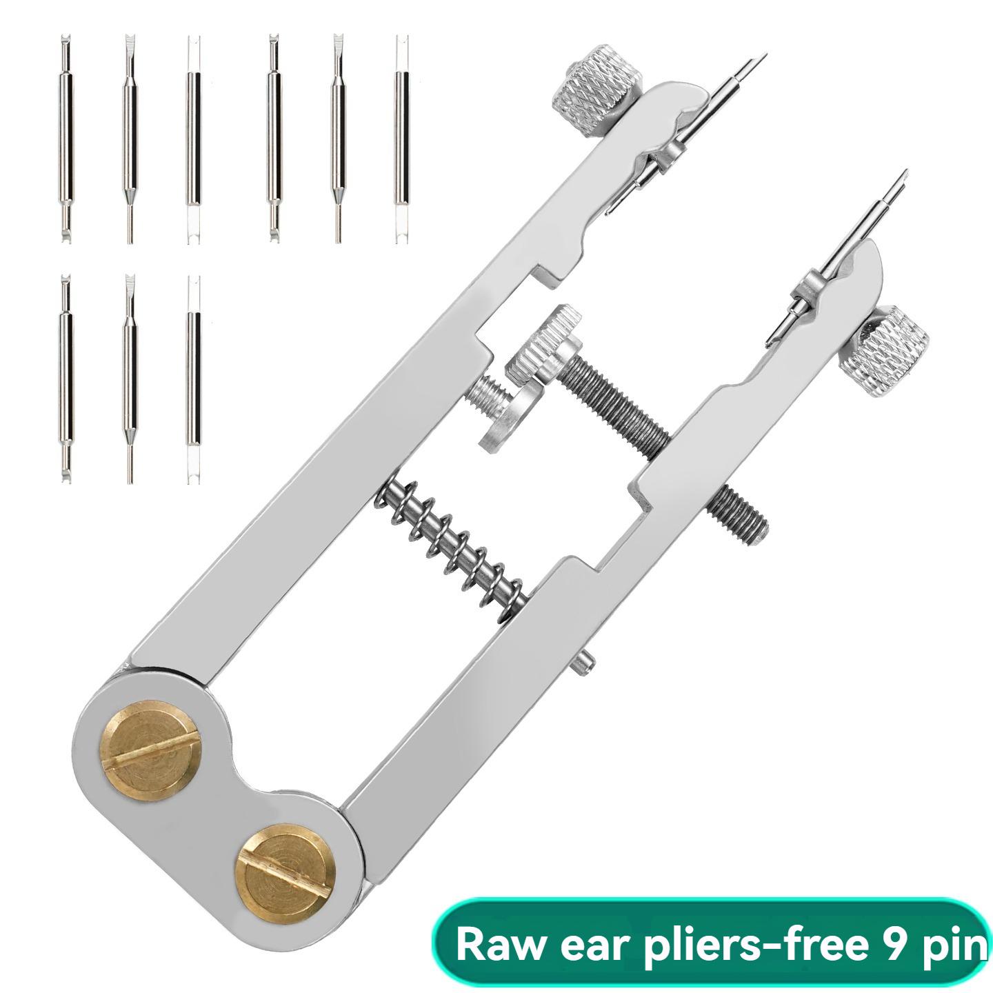 

Для инструментов для ремонта часов Металлический съемник Ремешок для замены Пинцет для пружинных стержней U-образный Универсальный съемник браслета часов Пружинный вал