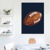 Cartoon Sports Football Basketball Rugby  Boxing Glove Poster Canvas Painting Nursery Wall Art Print Picture Kid Room Home Decor