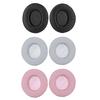 Replacement Earpads Memory Foam Headphone Earpads Protein Leather Headset Ear Cushions for Razer Kraken X Gaming Headphones