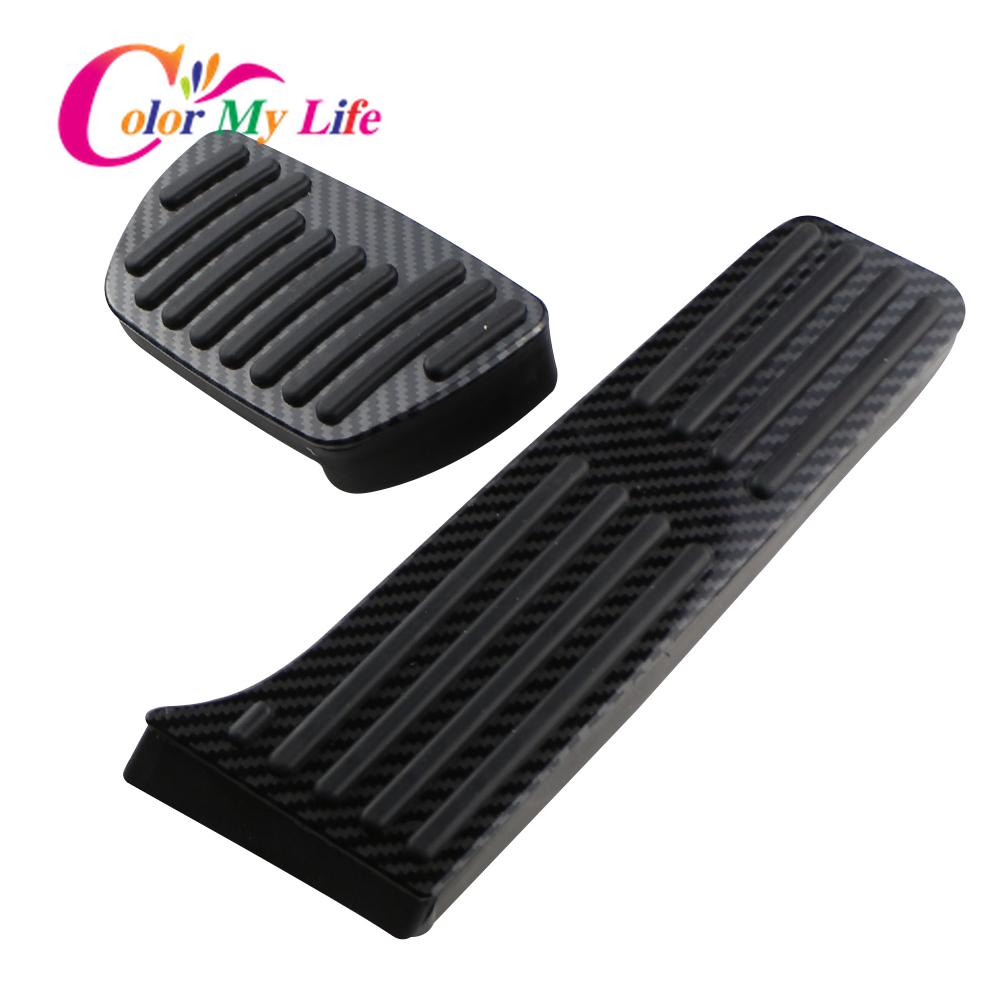 Copripedali AT in fibra di carbonio per Toyota Camry Avalon RAV4 -2022 per Lexus ES GS 2018-2022 pedali gas freno