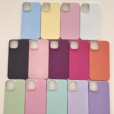 Stylish Apple 16 Pro Max Original Anti-fouling Anti-slip Soft Silicone Apple 15 14 13Pro Max Phone Case for Apple 12 11Pro All-wrapped Phone Case
