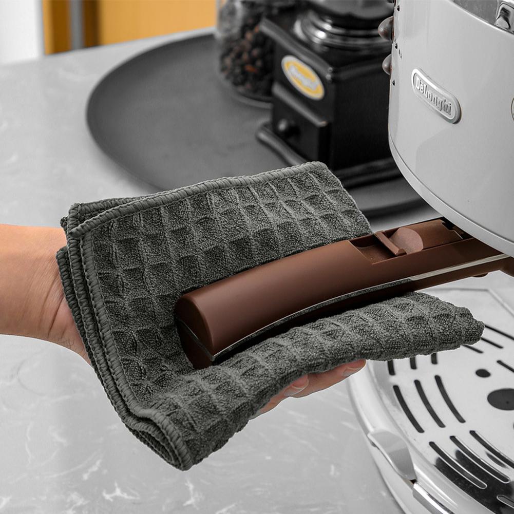 Coffee Bar Cleaning Towels Super Absorbent Microfiber Cleaning Cloth Towel Home Barista Clean Tool Coffee Machine Cleaner