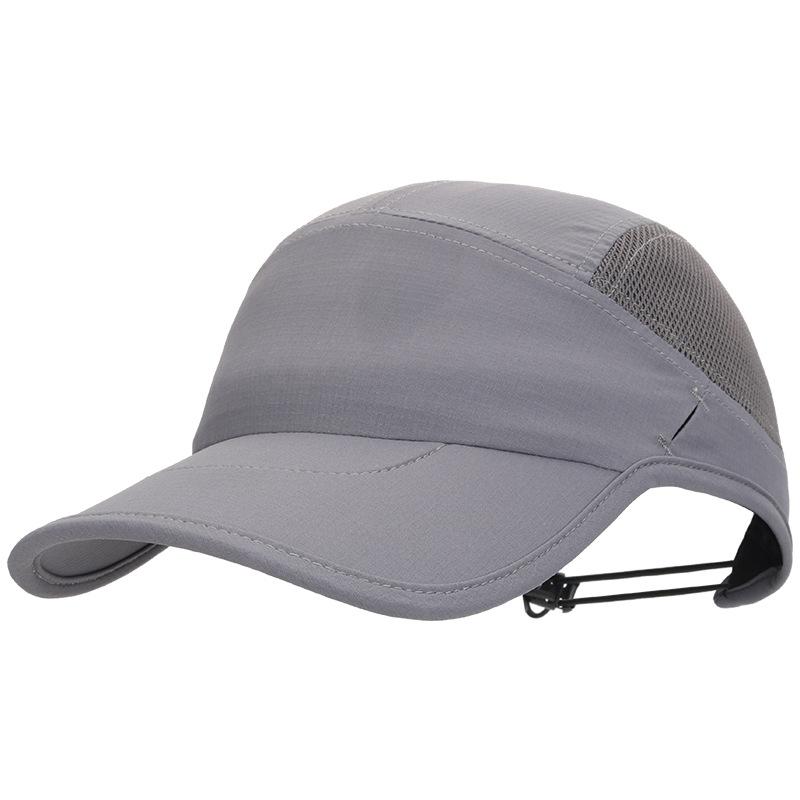 

Hat Casual Marathon Outdoor Lightweight Quick Drying Breathable Men s and Women s Running Sports Cap L（58-60cm）