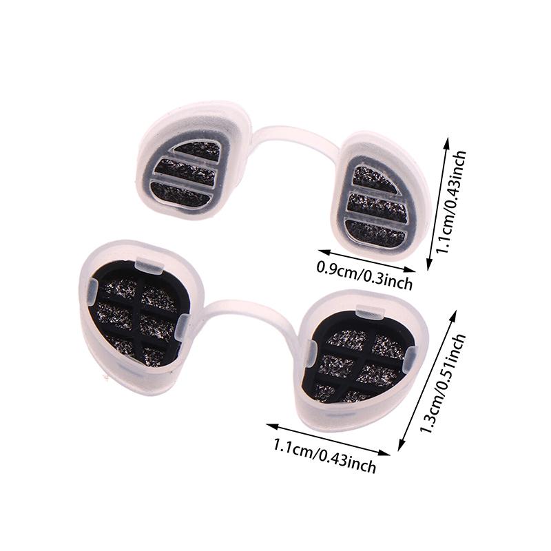 Invisible Nasal Filters, Comfort Nose Mask Anti Air Pollution Pollen Dust Allergy Protection