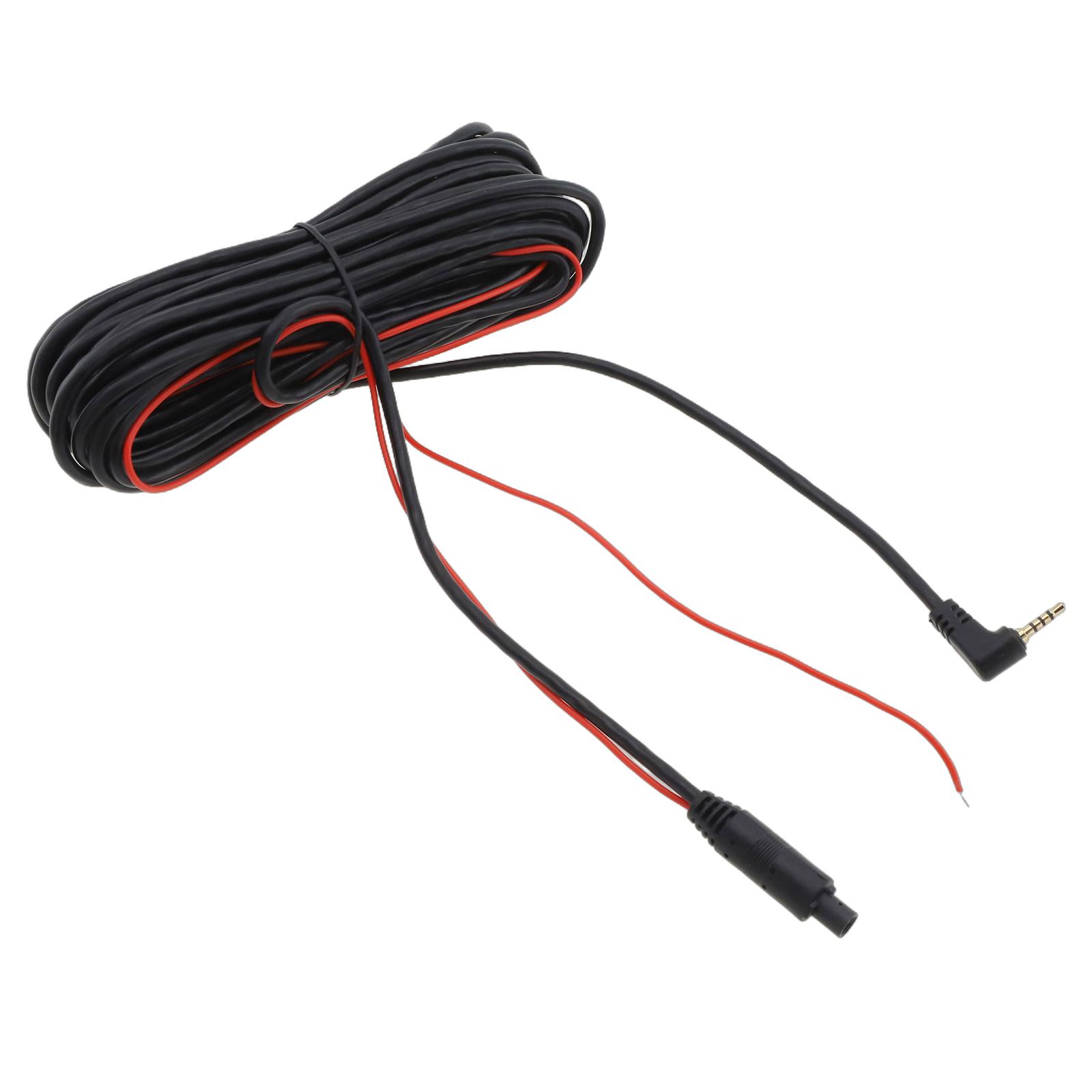 

2.5mm 4Pin Extension Wire Car DVR Dash Camera Cable As Shown In The Picture Wear-resistant High-quality Materials China Mainland